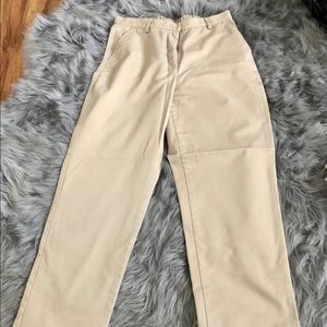 The Outfitters Lands’ End Khaki Pants Elastic Back
